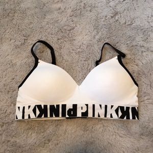 White small bra